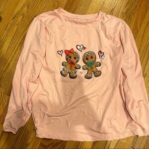 Gingerbread shirt
